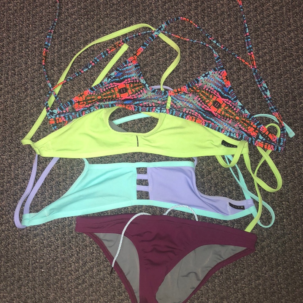 4 jolyn swimsuits !!